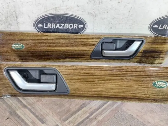 Вставка дерево в карту передние Range Rover L320