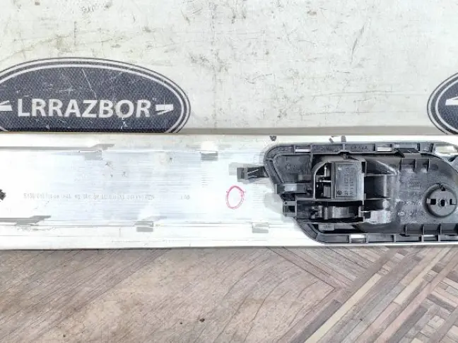 Вставка дерево в карту передние Range Rover L320