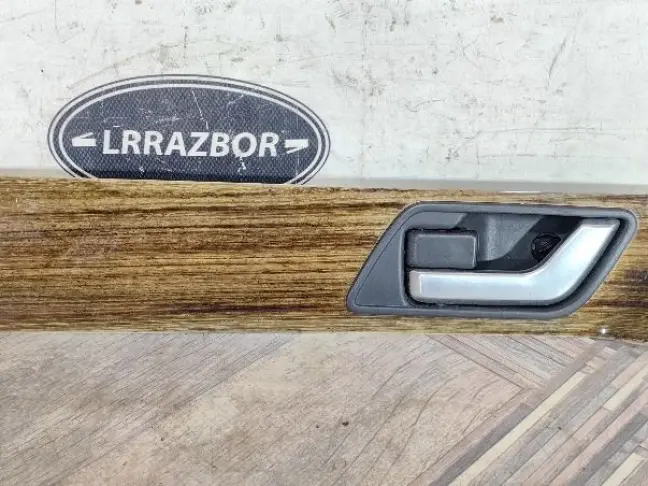 Вставка дерево в карту передние Range Rover L320