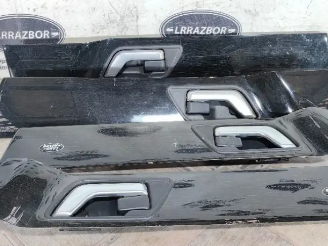 Вставки дерево в карты комплект Range Rover L320