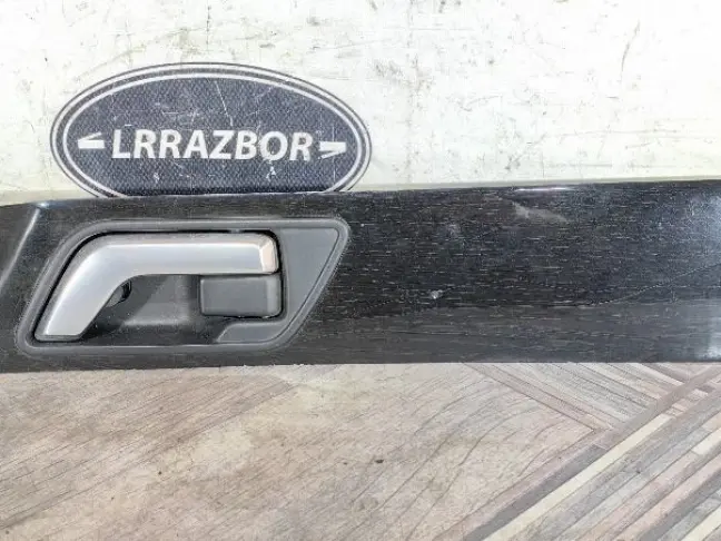 Вставки дерево в карты комплект Range Rover L320