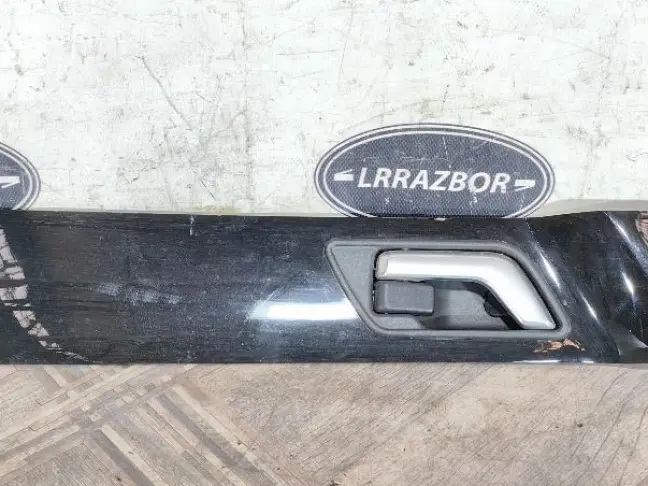 Вставки дерево в карты комплект Range Rover L320