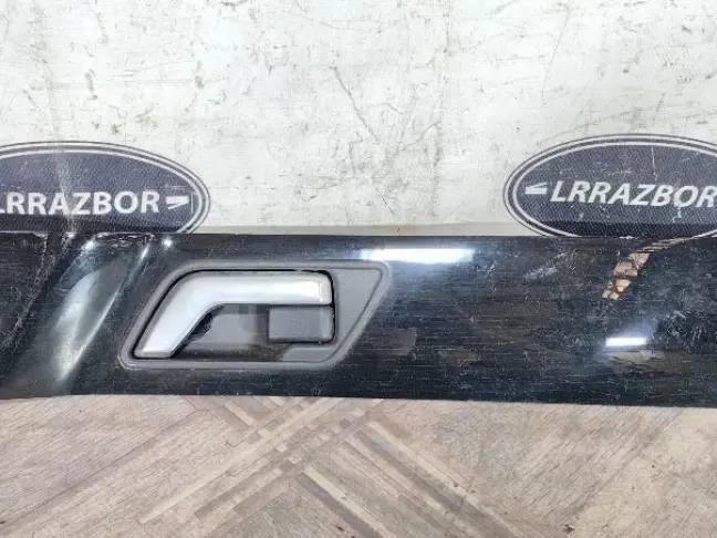 Вставки дерево в карты комплект Range Rover L320