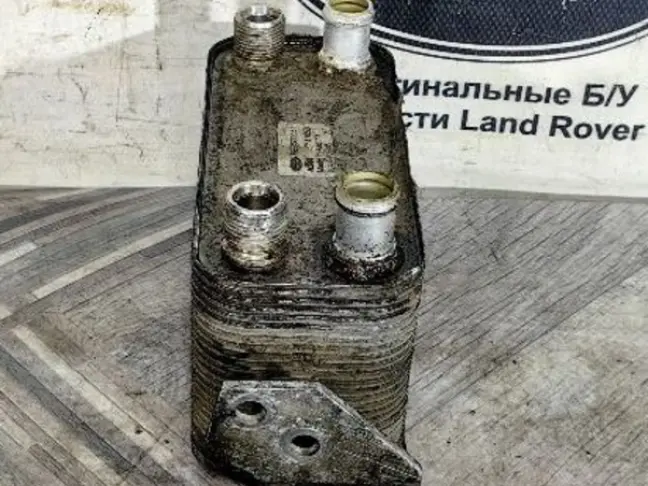 Радиатор АКПП Range Rover Sport L320 4.2