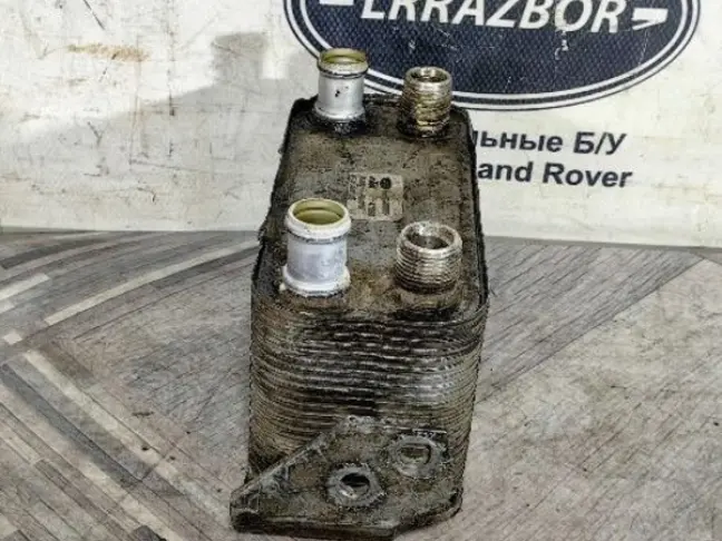 Радиатор АКПП Range Rover Sport L320 4.2