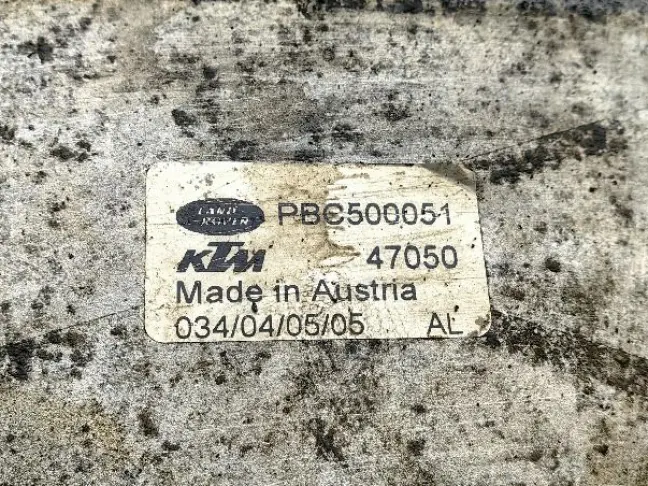 Радиатор АКПП Range Rover Sport L320 4.2