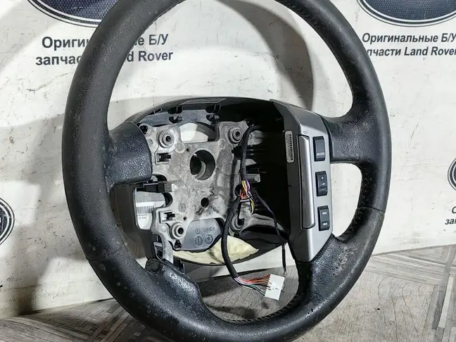 Руль Range Rover Sport L320 2005-2009 БЕЗ обогрева