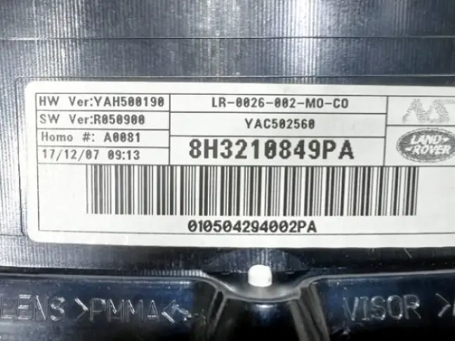 Щиток приборов Land Rover Sport L320 2005-2009 3.6