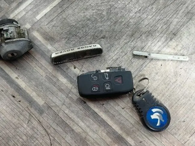 Ключ зажигания Range Rover L320 09-12