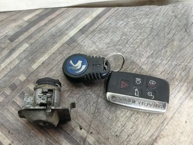 Ключ зажигания Range Rover L320 09-12