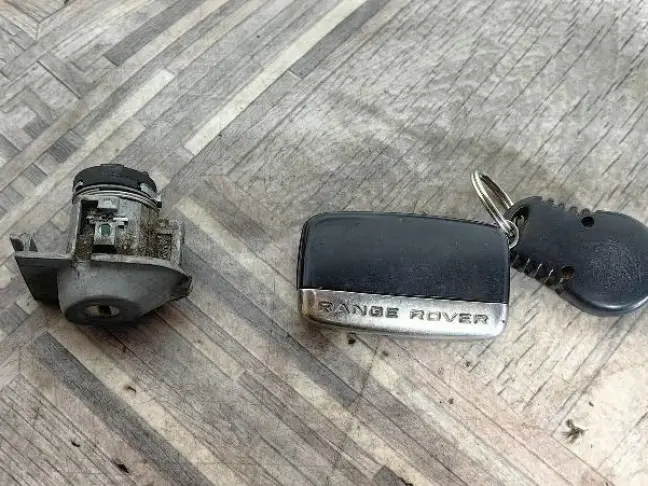 Ключ зажигания Range Rover L320 09-12