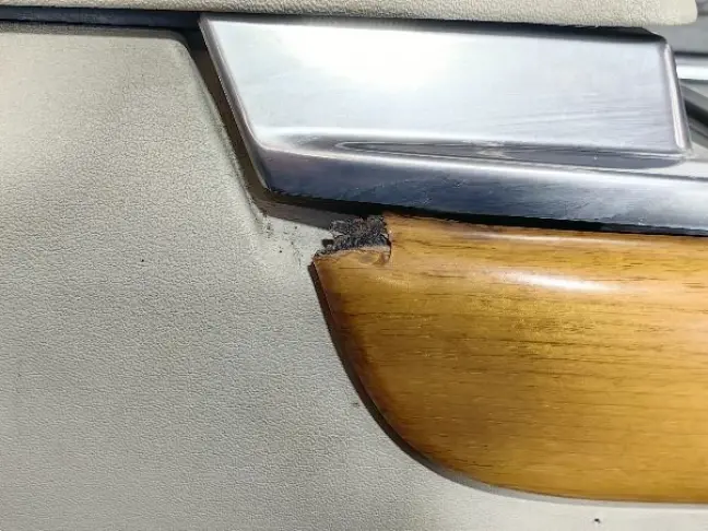 Консоль центральная Range Rover Sport L320