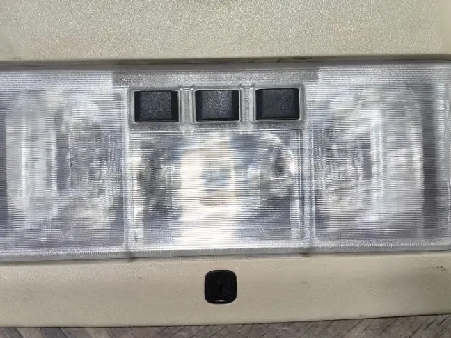 Плафон подсветки передний Range Rover L320 05-09