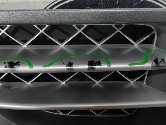 Жабры в крылья Land Rover Sport L320 2005-2009