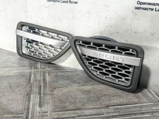 Жабры в крылья Land Rover Sport L320 2005-2009