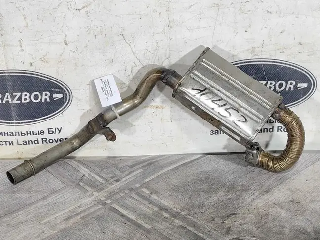 Глушитель вебасто DISCOVERY 3 2.7 дизель