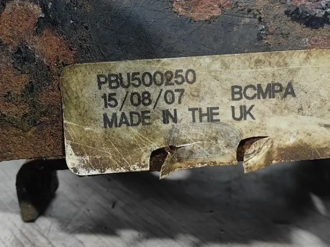 Кронштейн радиатора АКПП DISCOVERY 4 L319 3.0