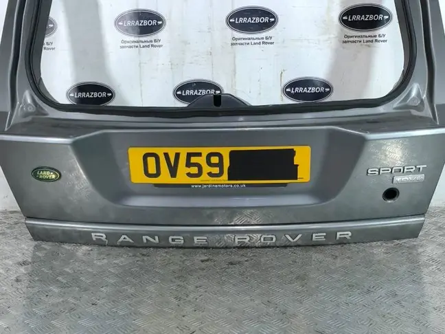 Крышка багажника Range Rover Sport L320