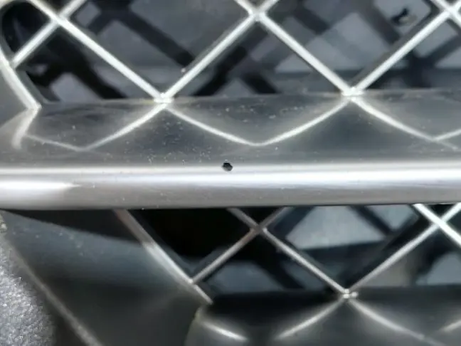 Жабры в крылья Land Rover Sport L320 2005-2009