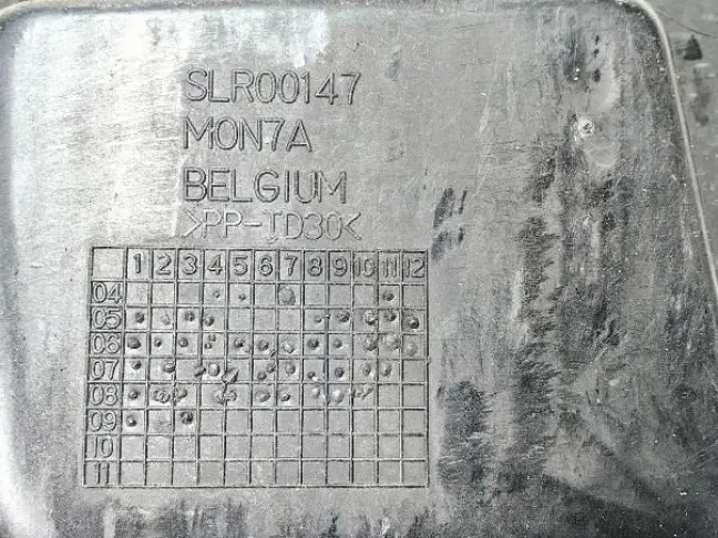 Жабры в крылья Land Rover Sport L320 2005-2009