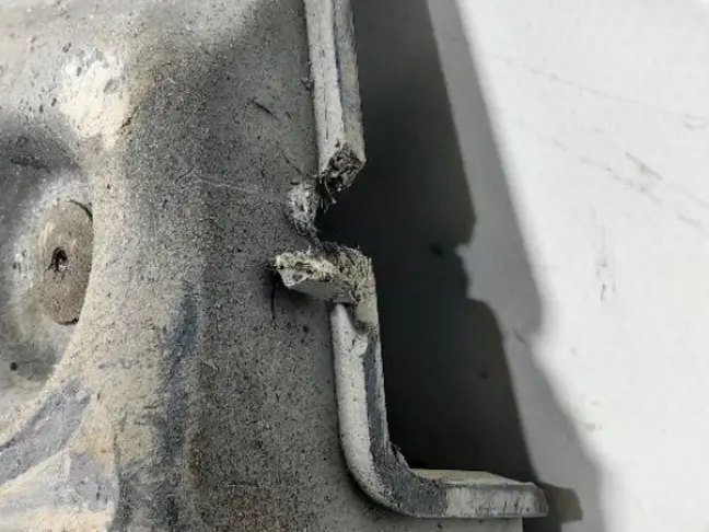 Защита АКПП Range Rover Sport L320 3.6