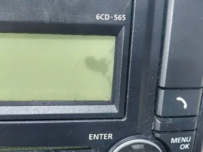 Магнитола Range Rover Sport L320 2005 - 2009: фото #7