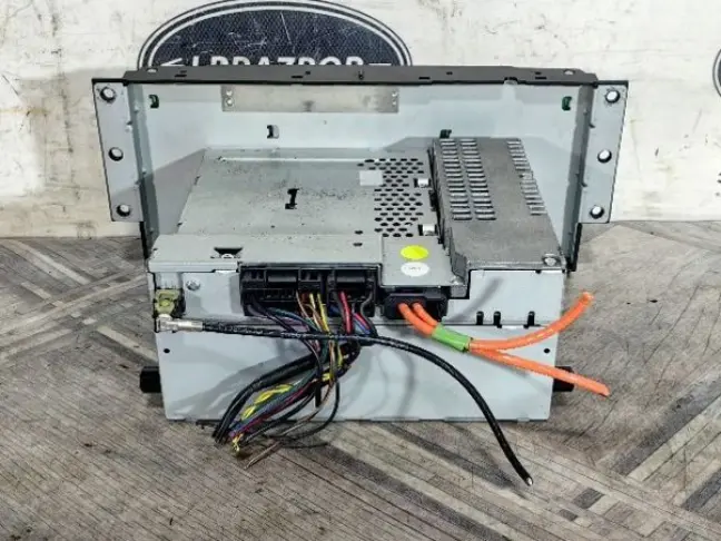 Магнитола Range Rover Sport L320 2005 - 2009: фото #4