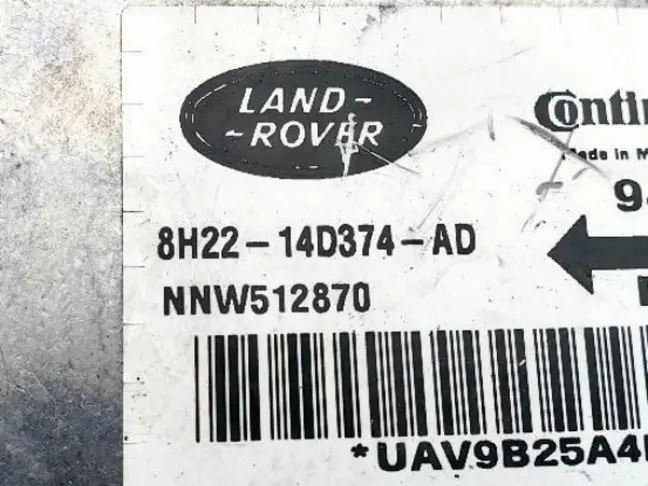 Блок AIRBAG Range Sport L320 05-09