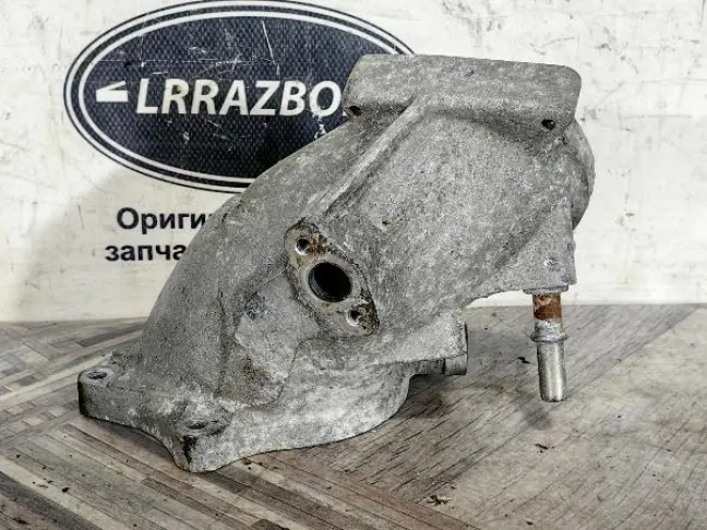 Патрубок коллектора Range Rover Sport L320 4.4