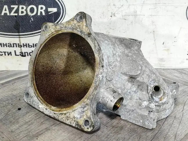 Патрубок коллектора Range Rover Sport L320 4.4