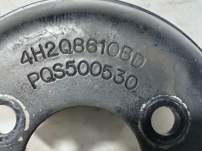 Шкив помпы Range Rover 3.6 368DT