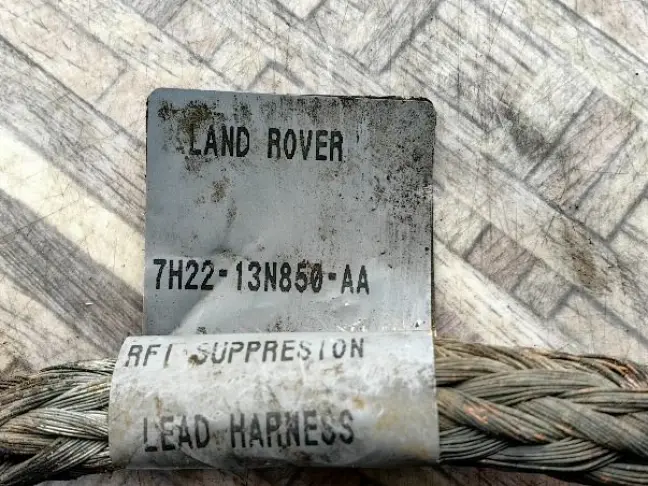 Провод массы Range Rover Sport 3.6 L320