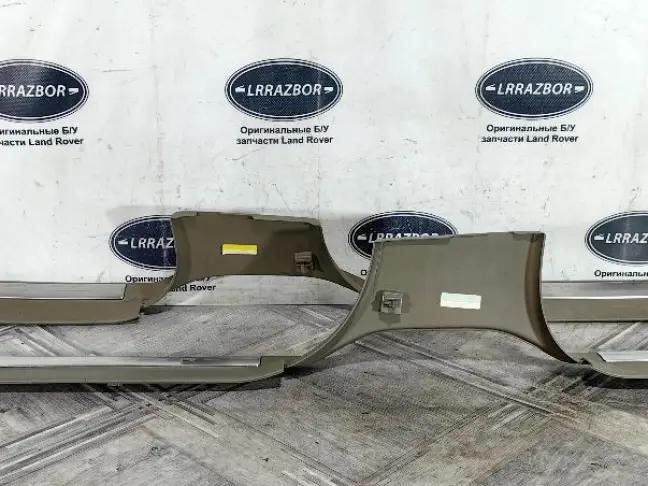 Накладка порога комплект Range Rover Sport L320