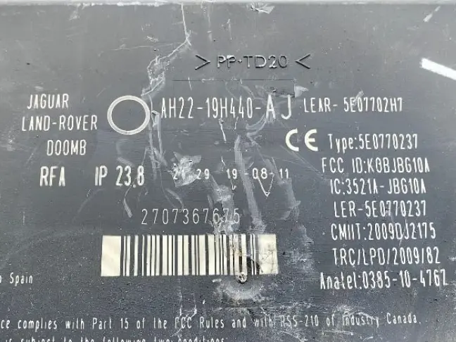 Блоки комплект Range Rover Sport L320 12-13 306DT