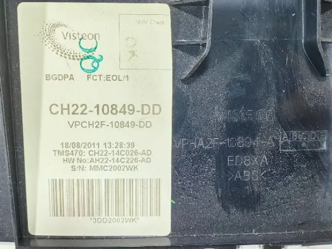 Блоки комплект Range Rover Sport L320 12-13 306DT