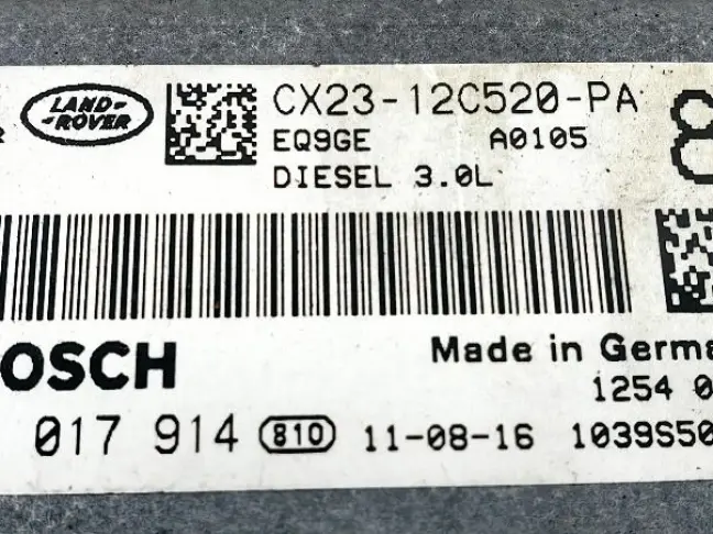 Блоки комплект Range Rover Sport L320 12-13 306DT