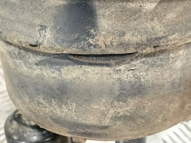 Пневмостойка задняя левая Range Rover Sport L320