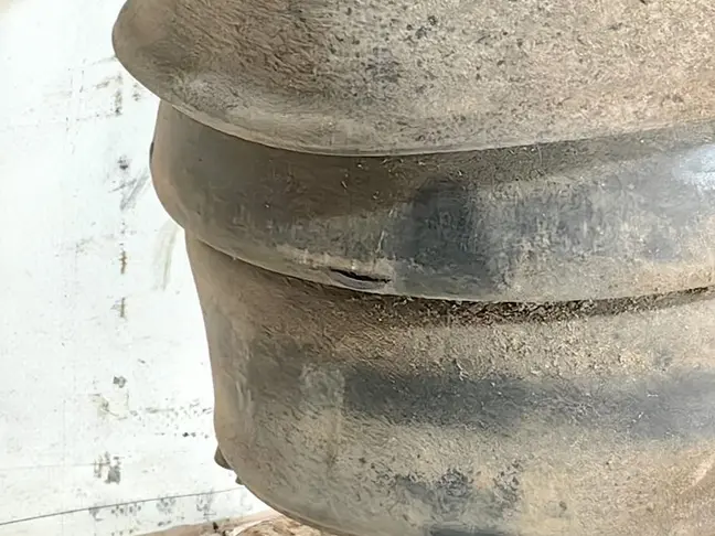 Пневмостойка задняя правая Range Rover Sport L320