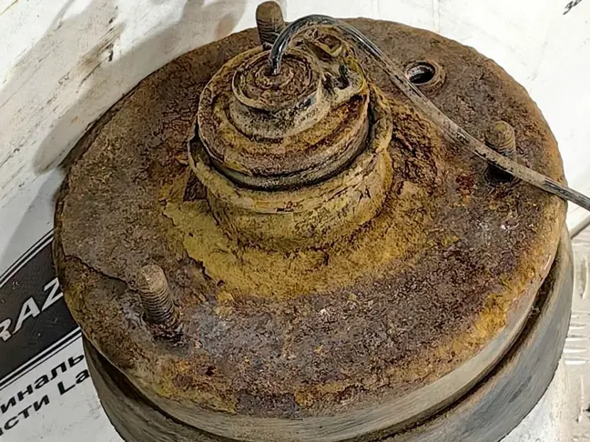 Пневмостойка задняя правая Range Rover Sport L320