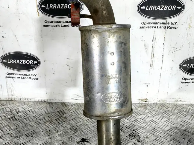 Глушитель Range Rover Sport 3.0 306DT L320