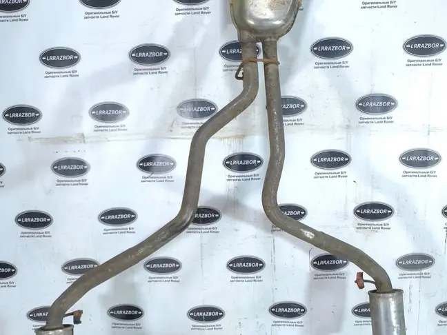 Глушитель Range Rover Sport 3.0 306DT L320