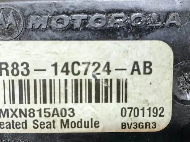 Модуль обогрева сидения Range Rover Sport L320