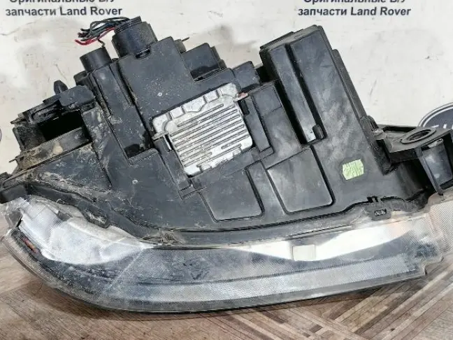 Фара левая ксенон простая Range Rover Sport L320