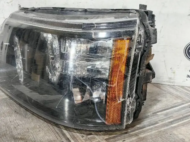 Фара левая ксенон простая Range Rover Sport L320