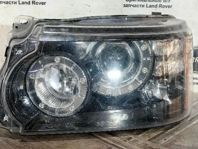 Фара левая ксенон простая Range Rover Sport L320