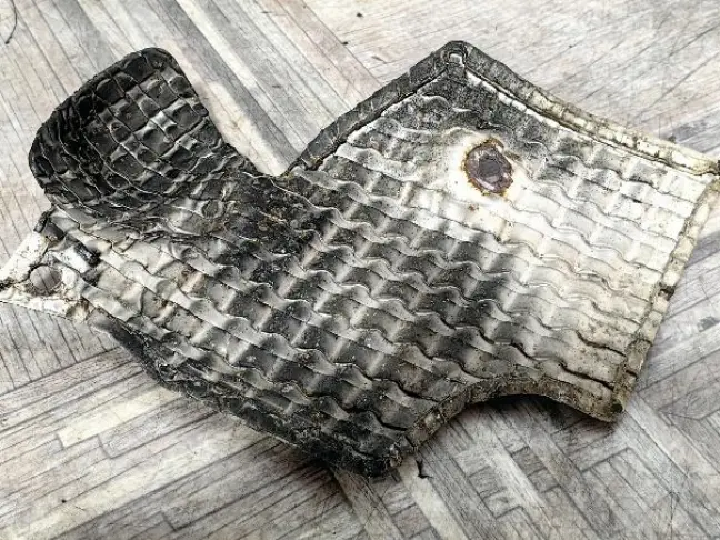 Термозащита коллектора Range Rover Sport 3.0 L320