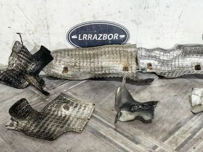 Термозащита коллектора Range Rover Sport 3.0 L320