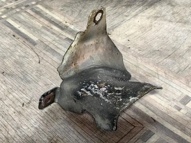 Термозащита коллектора Range Rover Sport 3.0 L320