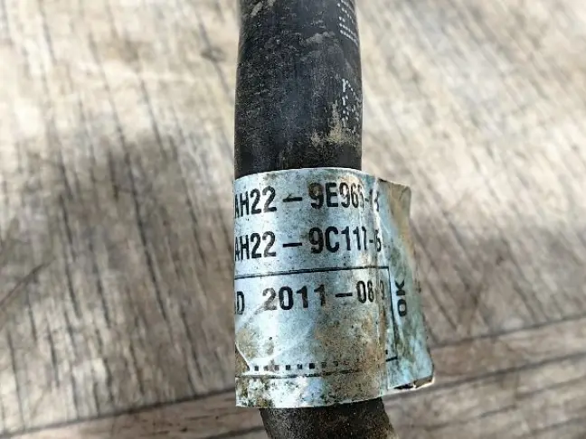 Трубка топливная  Range Rover Sport 3.0