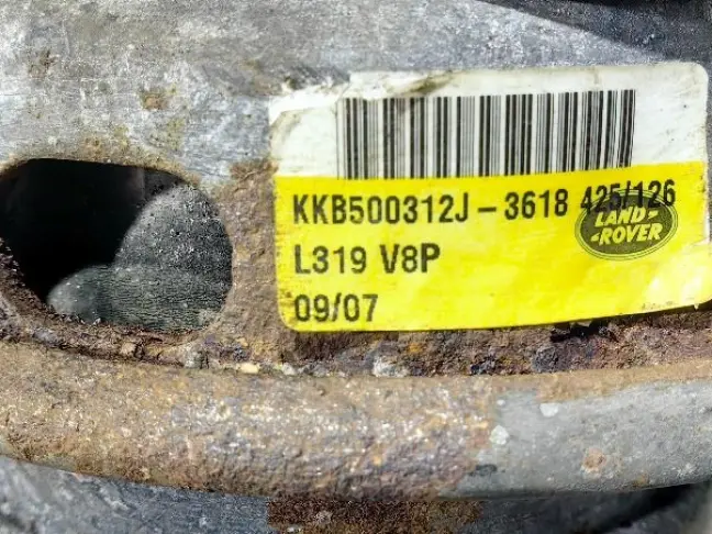 Подушка двигателя Land Rover DISCOVERY 3 L319 4.4